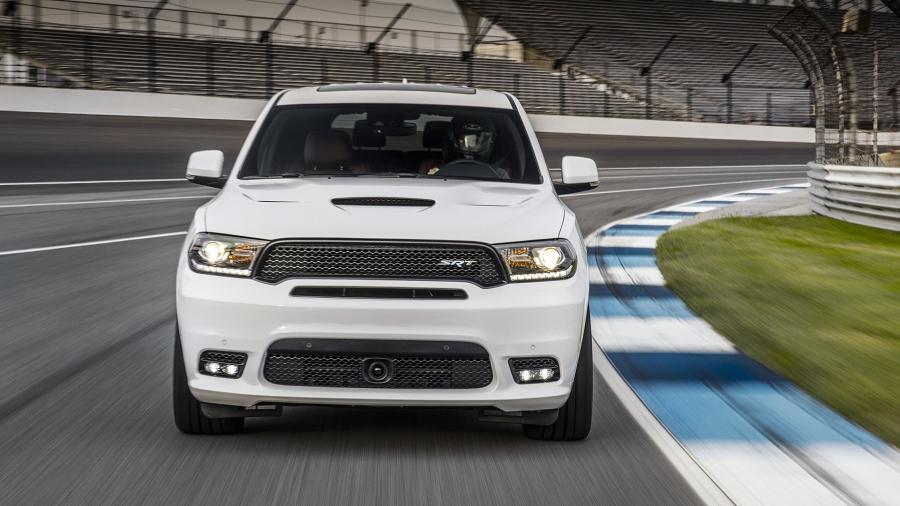  Dodge Durango SRT (WD) 2017 года  (фото 67 из 100)